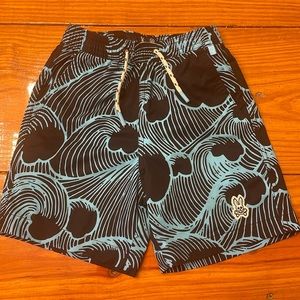 Euc psycho bunny swim shorts